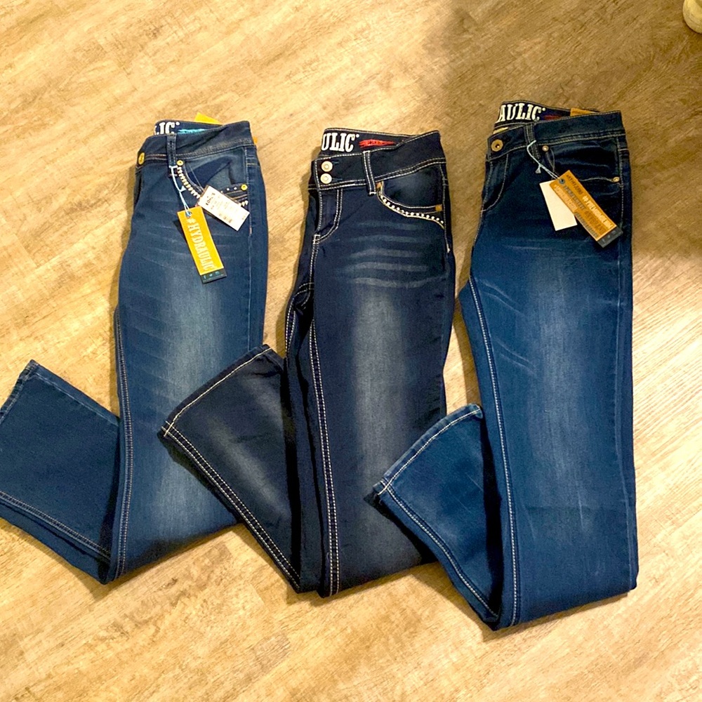 11/12 Hydraulic jeans 😎😎😎
